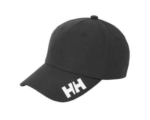 Helly Hansen Crew Sailing Hat - Black Front