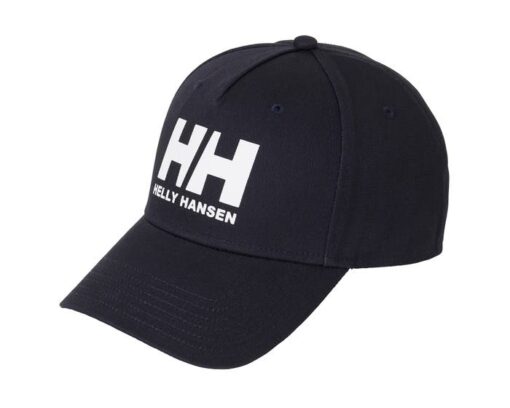 Helly Hansen Sailing Logo Ball Hat Cap - Navy Front