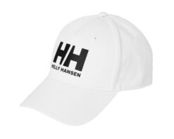 Helly Hansen Sailing Logo Ball Hat Cap - White Front