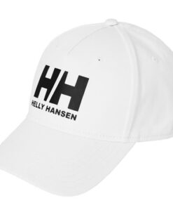 Helly Hansen Sailing Logo Ball Hat Cap - White Front