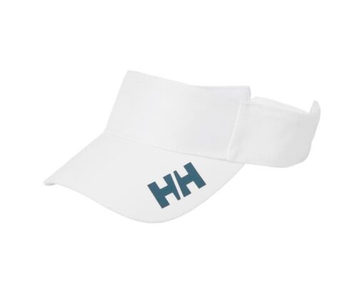 Helly Hansen Sailing Logo Visor - white front